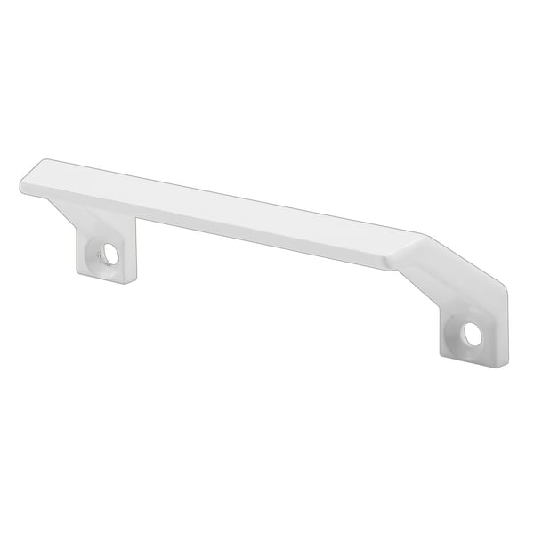 Prime-Line Sash Lift, Diecast, White, Powder Coated, 1-1/8 in. Projection Single Pack - F 2766
