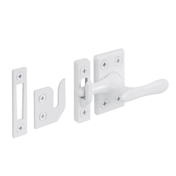 Prime-Line Prime-Line White Die-Cast Zinc Casement Lock 1 pk - 171857-W