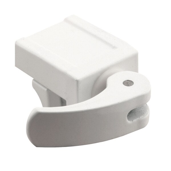 Prime-Line Prime-Line Painted White Die-Cast Zinc Window Lock 1 pk - U 9809