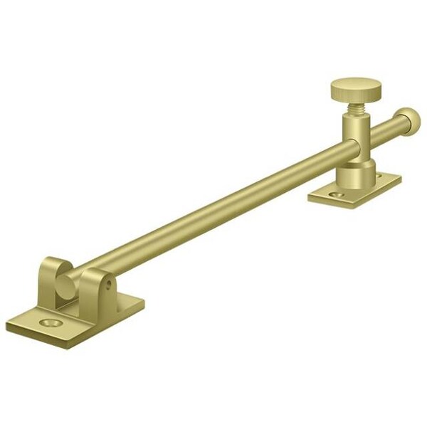 Deltana Heavy Duty Casement Stay Adjuster Bright Brass 12" - CSA12HD3