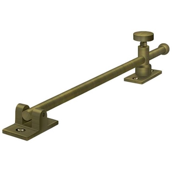 Deltana Heavy Duty Casement Stay Adjuster Antique Brass 12" - CSA12HD5