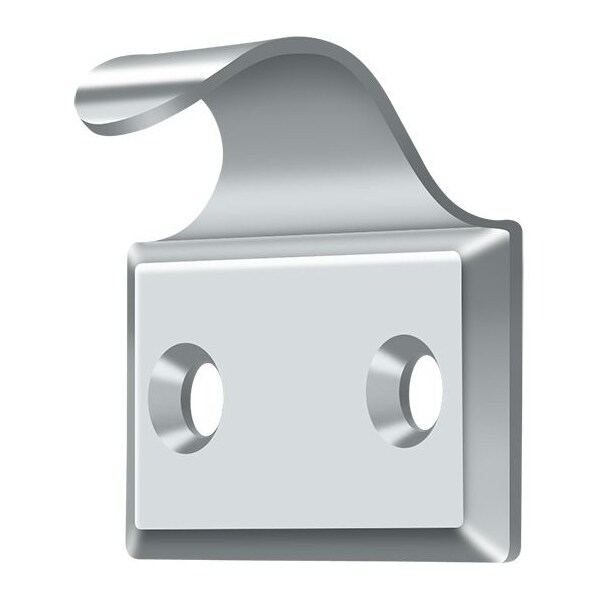 Deltana Window Lift, 1-5/8" Bright Chrome - WL14U26