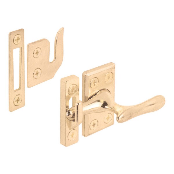 Prime-Line Prime-Line Brass-Plated Die-Cast Zinc Casement Lock 1 pk - 171857