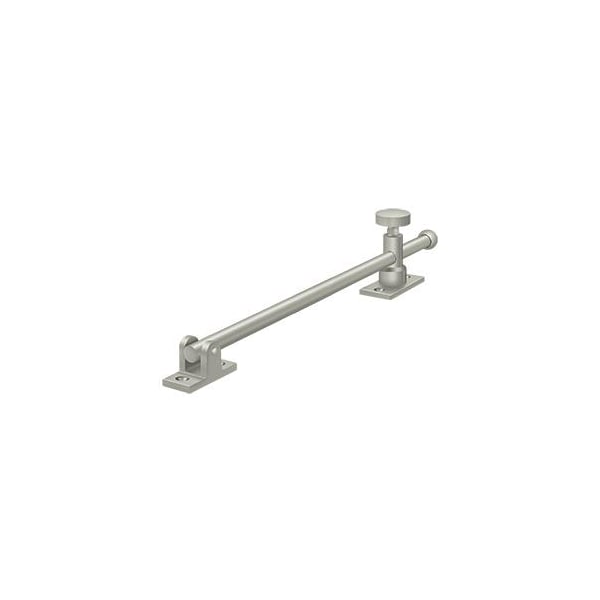 Deltana Casement Stay Adjuster Satin Nickel 12" - CSA12U15