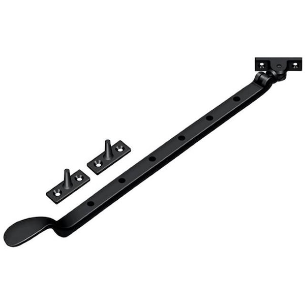Deltana Colonial Casement Stay Adjuster Black 13" - CSA13U19