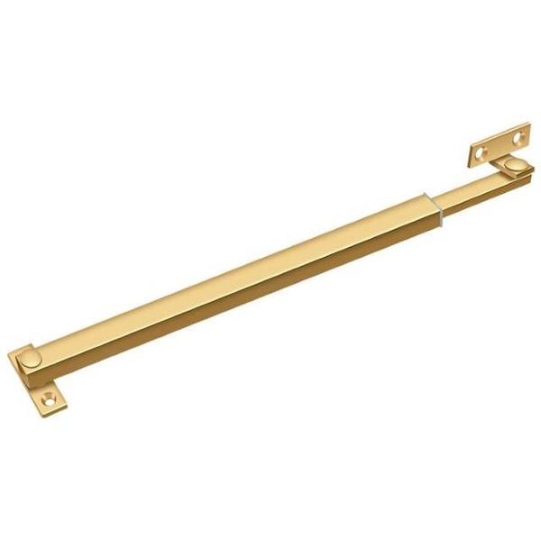 Deltana Friction Casement Adjuster Lifetime Brass 12" - FCA12CR003