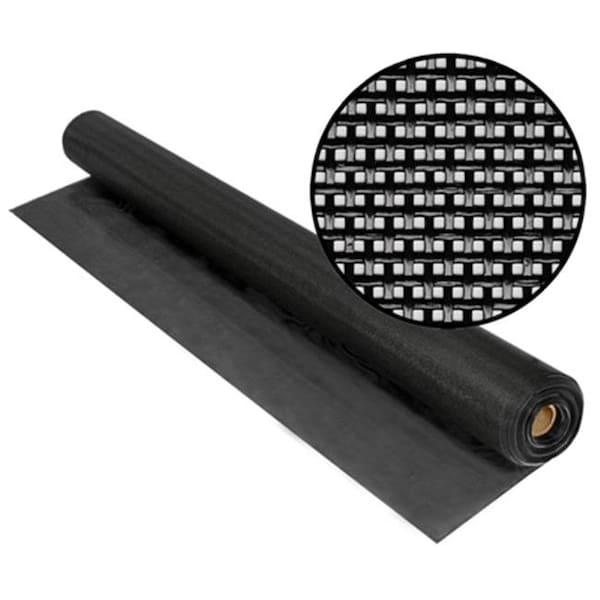 Phifer Phifer 3000048 36 in. x 100 ft. Suntex 80 Black Screen - 177419
