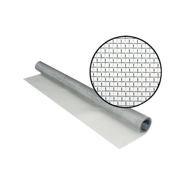 Phifer Phifer Wire 48 in. W X 84 in. L Silver Aluminum Insect Screen Cloth - 3001753