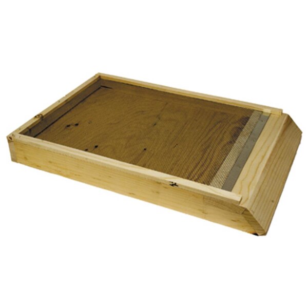 Harvest Lane Honey Harvest Lane Honey WWSB-102 16.44 x 2 x 22.5 in. Honey Screened Bottom Board - 202581