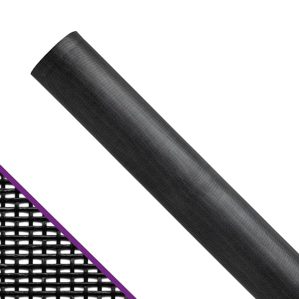 Saint-Gobain Adfors Saint-Gobain ADFORS Pet Resistant 36 in. W X 100 ft. L Charcoal Polyester Pet Screen Cloth - FCS8990-M
