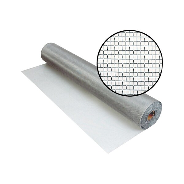 Phifer Phifer Wire 32 in. W X 100 ft. L Natural Aluminum Insect Screen Cloth - 3000731