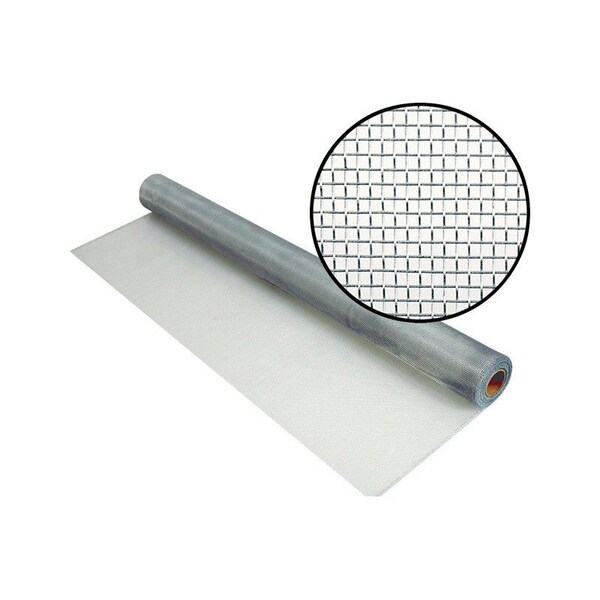 Phifer Phifer Wire 48 in. W X 25 ft. L Silver Aluminum Insect Screen Cloth - 3000914