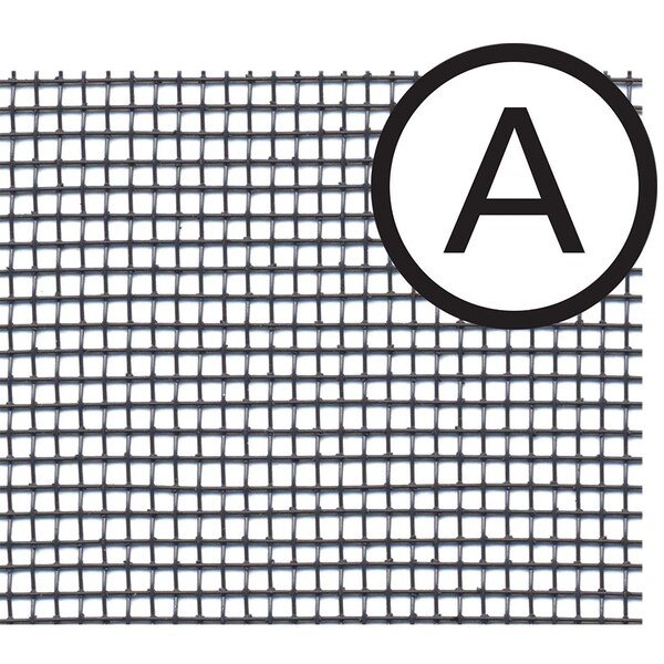 Adfors Saint-Gobain ADFORS 30 in. W X 7 ft. L Charcoal Aluminum Insect Screen Cloth - FCS9369-M