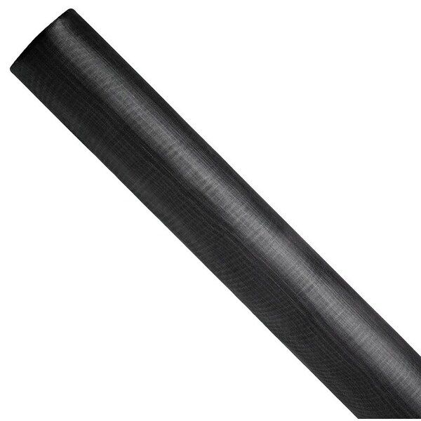 Adfors Solar Screen, 100 ft L, 48 in W, Poly, Black - FCS11109-U