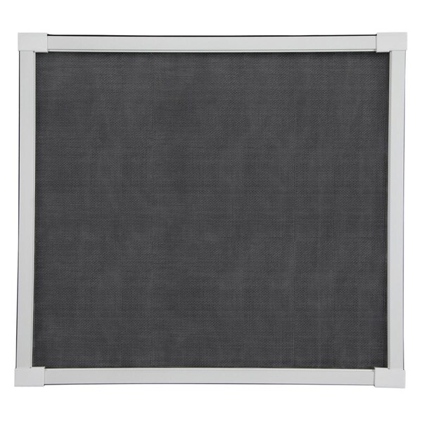 Homecare Products 18 x 37 in. White Aluminum Adjustable Screen, 8PK - HO2740066