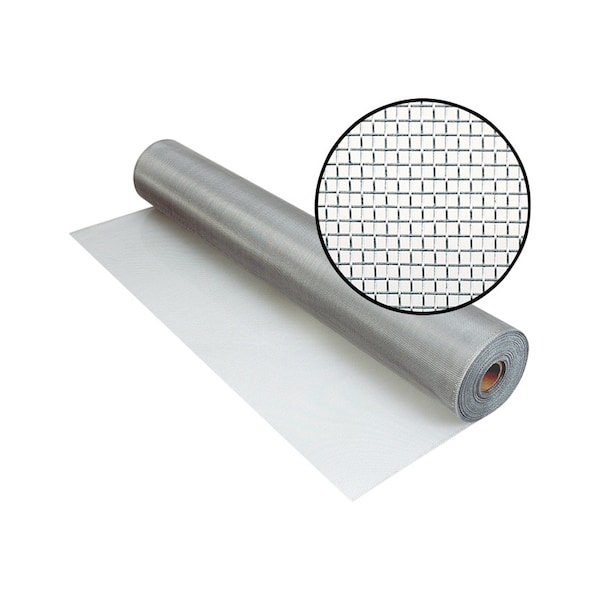 Phifer Phifer Wire 28 in. W X 100 ft. L Natural Aluminum Insect Screen Cloth - 3000729