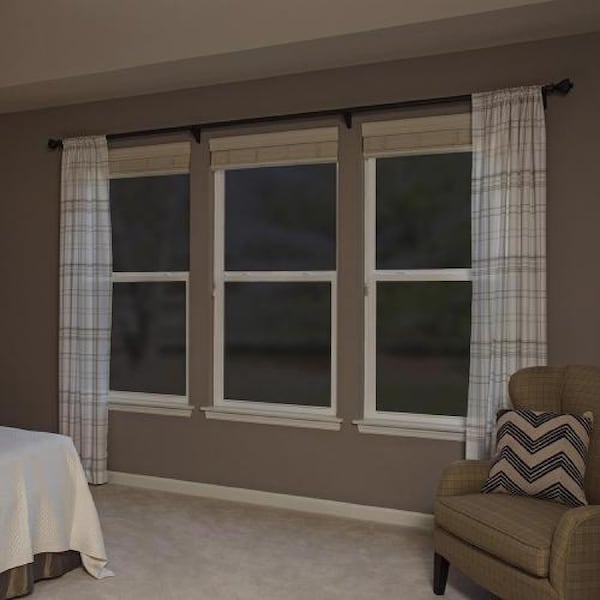 Gila Gila Privacy control Black Indoor Window Film 36 in. W X 6.5 ft. L - 50146281
