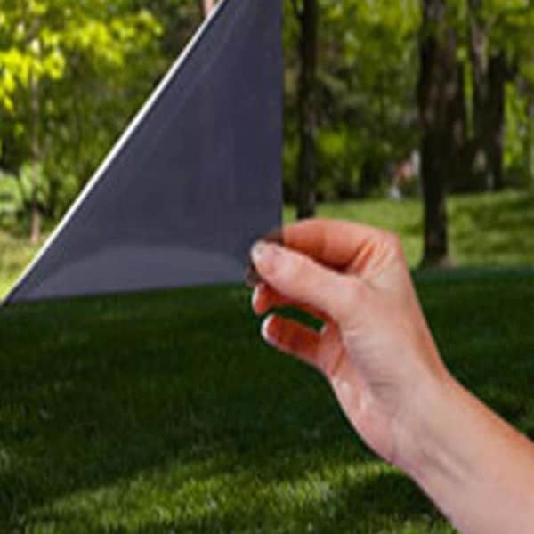 Gila Gila Privacy control Black Indoor Window Film 36 in. W X 6.5 ft. L - 50146281