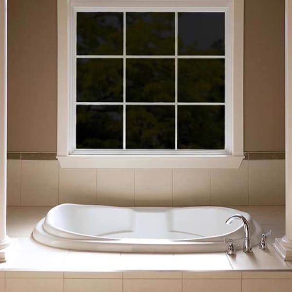 Gila Gila Privacy control Black Indoor Window Film 36 in. W X 6.5 ft. L - 50146281
