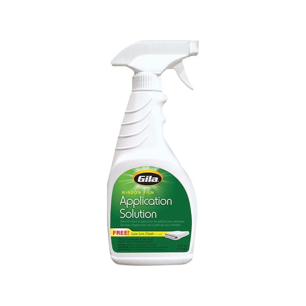 Gila Gila Clear Indoor Window Film Application Solution 9.25 in. W X 0 in. L - 50146301