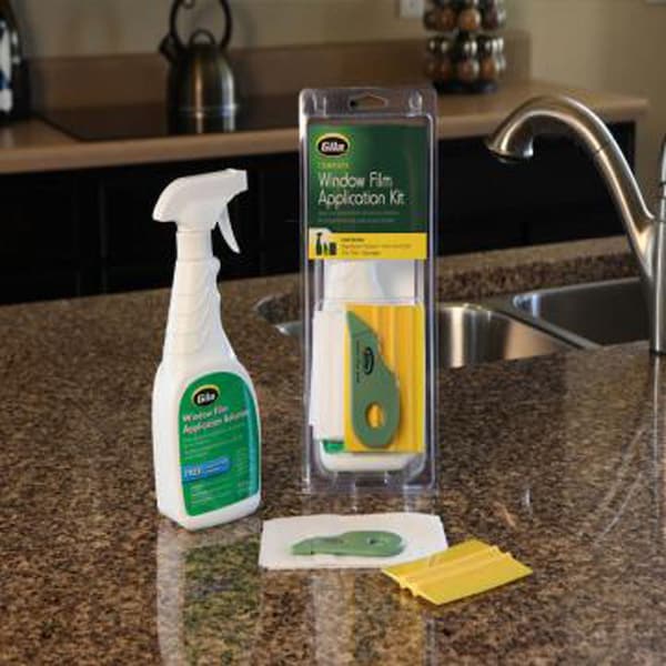 Gila Gila Clear Indoor Window Film Application Solution 9.25 in. W X 0 in. L - 50146301