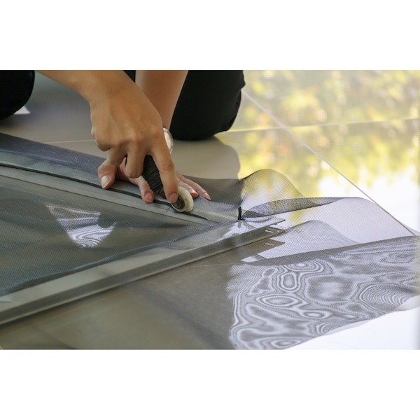 Ritescreen Char Fiber Mesh - 36in x 84in - FG-MSFG36X84-L