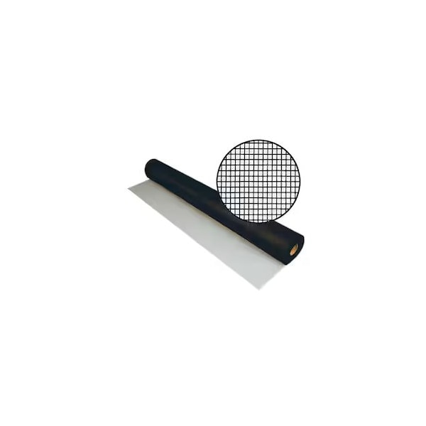 Ritescreen Char Fiber Mesh - 36in x 84in - FG-MSFG36X84-L