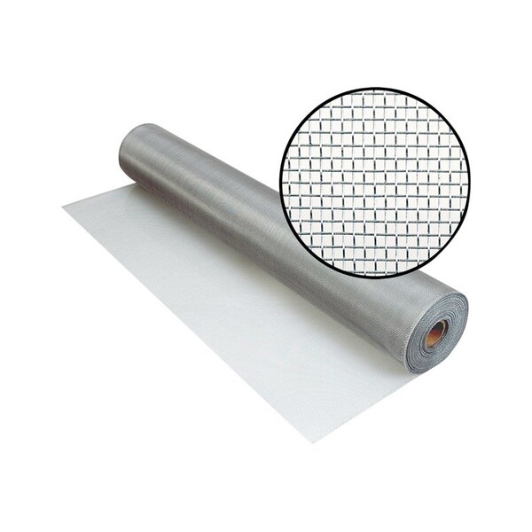 Philipsifer Wire Phifer Wire 26 in. W X 100 ft. L Natural Aluminum Insect Screen Cloth - 3000728