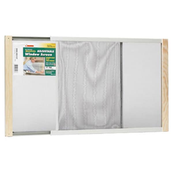 Thermwell Products Thermwell AWS1537 Metal Rail Extension Window Screen - 15 x 21-37 in. - TH575072