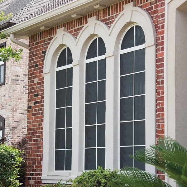Phifer Phifer SunScreen Solar Screen, 100 ft L, 84 in W, Fiberglass, Charcoal - 3003615