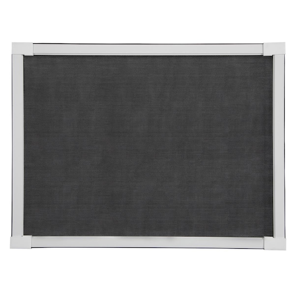 Homecare Products 15 x 37 in. White Aluminum Adjustable Screen, 8PK - HO2738978