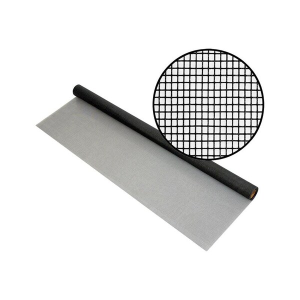 Phifer Phifer Wire 48 in. W X 84 in. L Charcoal Fiberglass Insect Screen Cloth - 3003956