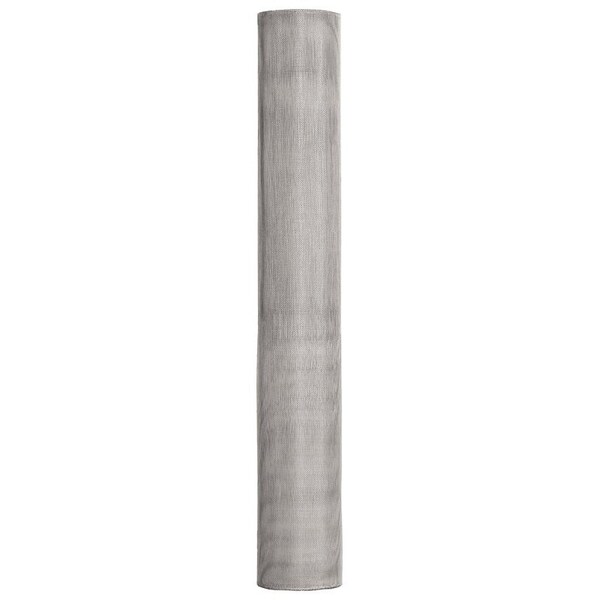 Adfors ADFORS New York Wire FCS9296-M Screen Wire, 100 ft L, 36 in W, Aluminum, Bright - FCS9296-M