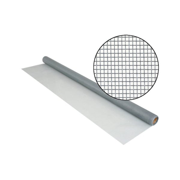 Phifer Phifer Wire 36 in. W X 7 ft. L Gray Fiberglass Screen Cloth - 3003930