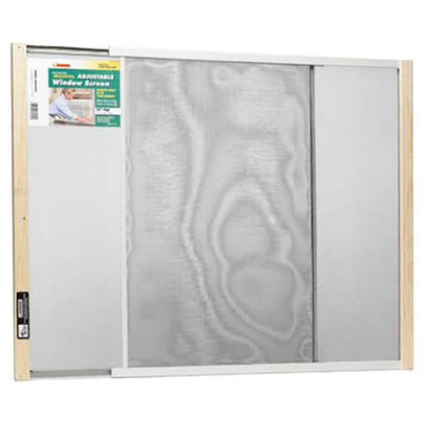 Thermwell Products Thermwell AWS2445 24 x 25-45 in. Metal Rail Extension Window Screen - TH576208