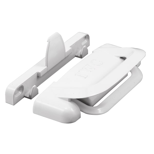 Prime-Line Diecast, White, Sliding Window Slam Latch, International Window - F 2686