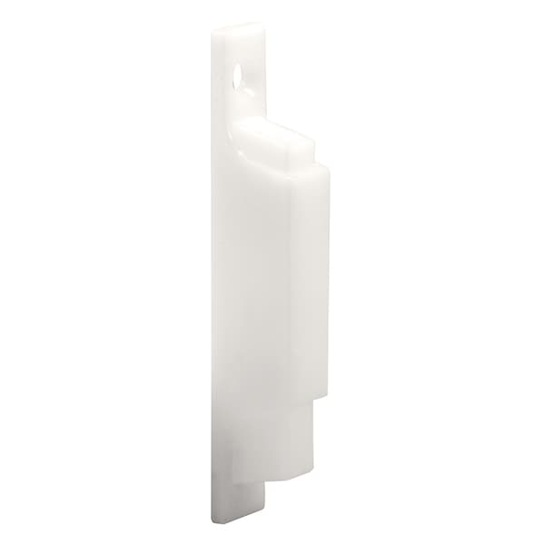 Prime-Line Sliding Window Latch and Pull, Auto Latch, White Plastic, Keller Single Pack - F 2504