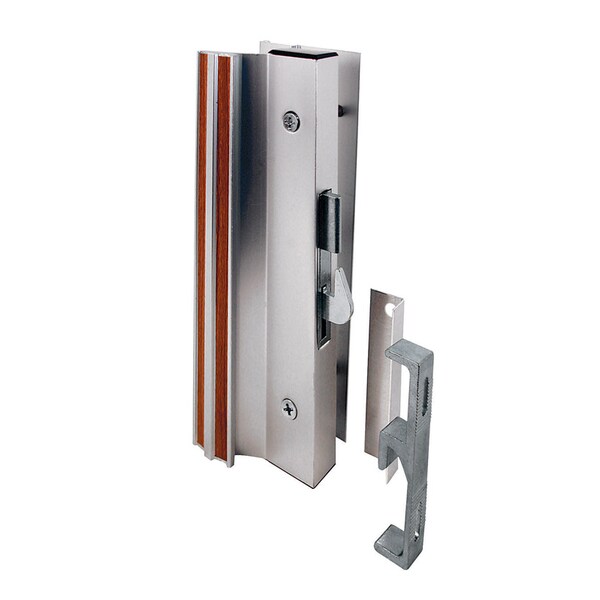 Prime-Line Prime-Line Anodized Aluminum Indoor and Outdoor Patio Door Lock - 14206