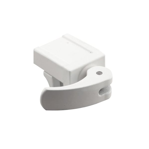 Prime-Line Sliding Window Lock for Vinyl Windows, Diecast Zinc Construction, Matte Black 2 Pack - U 98098