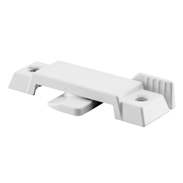 Prime-Line Sash Lock, Diecast, White, Used On Vertical and Horizontal Sliding 2 Pack - MP2592
