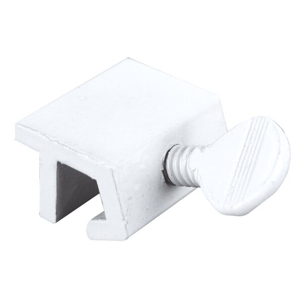 Prime-Line Prime-Line Painted White Aluminum Window Lock 1 pk - U 9982