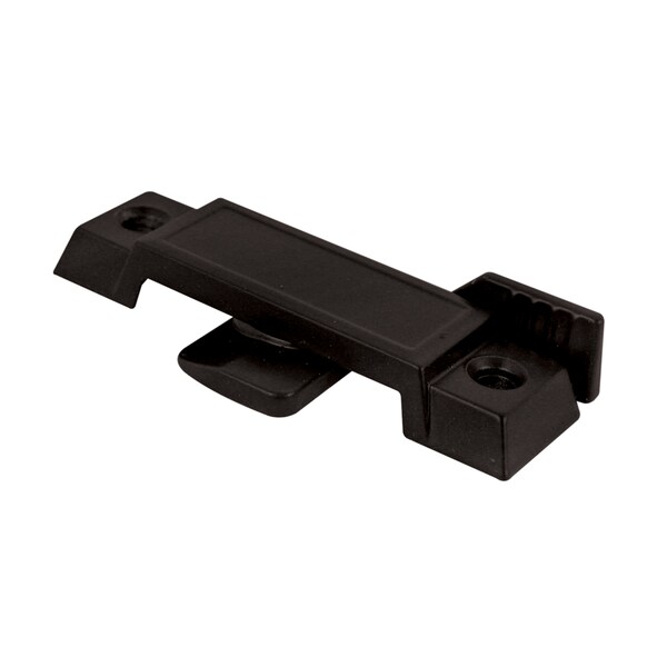 Prime-Line Diecast Black, Sliding Window Sash Lock - F 2591