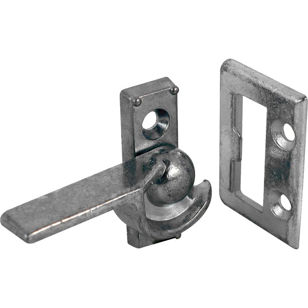 Prime-Line Zinc Diecast Right-Handed Sliding Window Cam Latch 2 Pack - F 2511