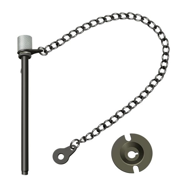 Deltana Window Door Pin 3" Oil Rubbed Bronze - WDP30U10B