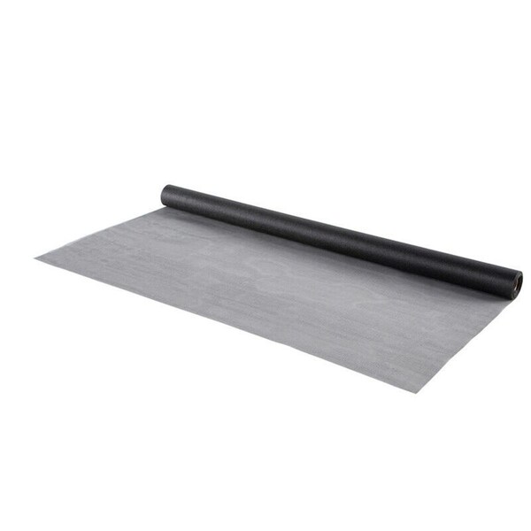 Patioplus 48 in. x 100 ft. Fibreglass Door & Window Screen, Charcoal - PA2739542