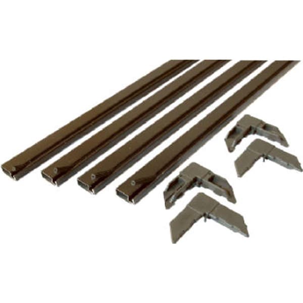 Keen PL 7810 48 x 48 in. Make To Fit Screen Kit, Bronze - KE601587