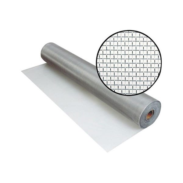 Phifer 3000728 26 in. x 100 ft. Aluminum Replacement Screen - 52346