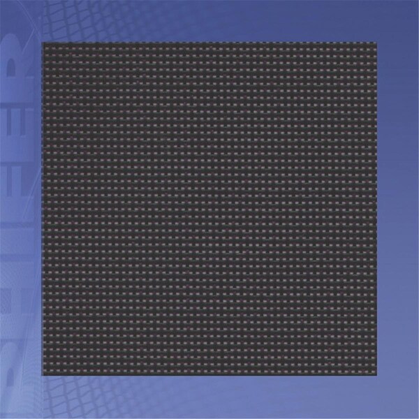 Tinkertools 72 in. x 100 ft. Black Polyester Sun Screen Cloth - TI2739859