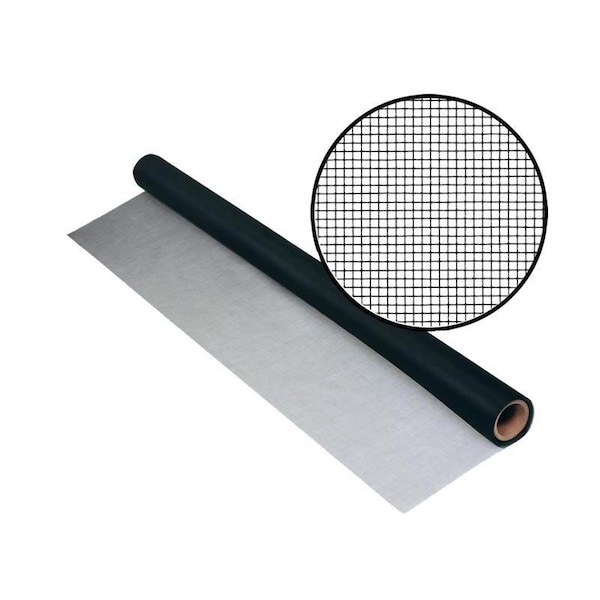 Phifer Phifer Wire UltraVue 36 in. W X 84 in. L Black Polyester Screen Cloth - 3047305