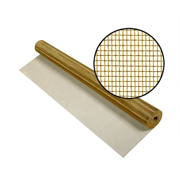 Phifer Phifer Wire 36 in. W X 50 ft. L Bronze Copper Insect Screen Cloth - 3001826